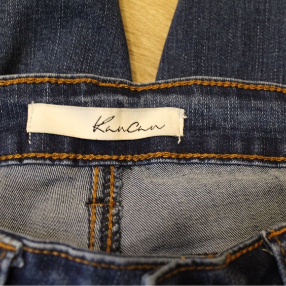KanCan Skinny Jeans Blue Faded Wash Mid Rise Women’s Size 25 - Picture 3 of 6